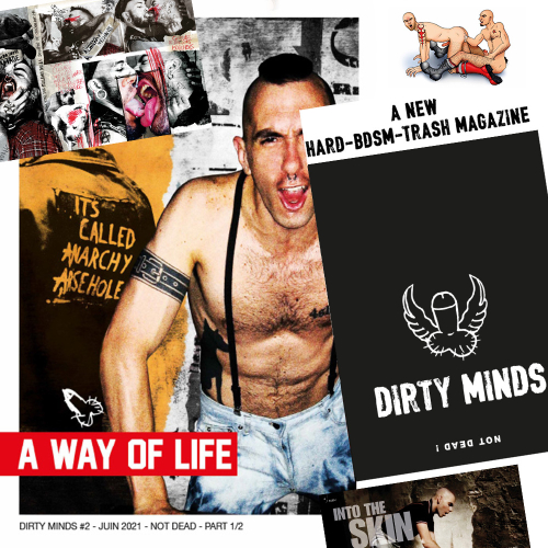 Dirty Minds #2 - Gay Punk and Skinhead issue