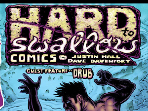 Hard To Swallow Comics No. 3