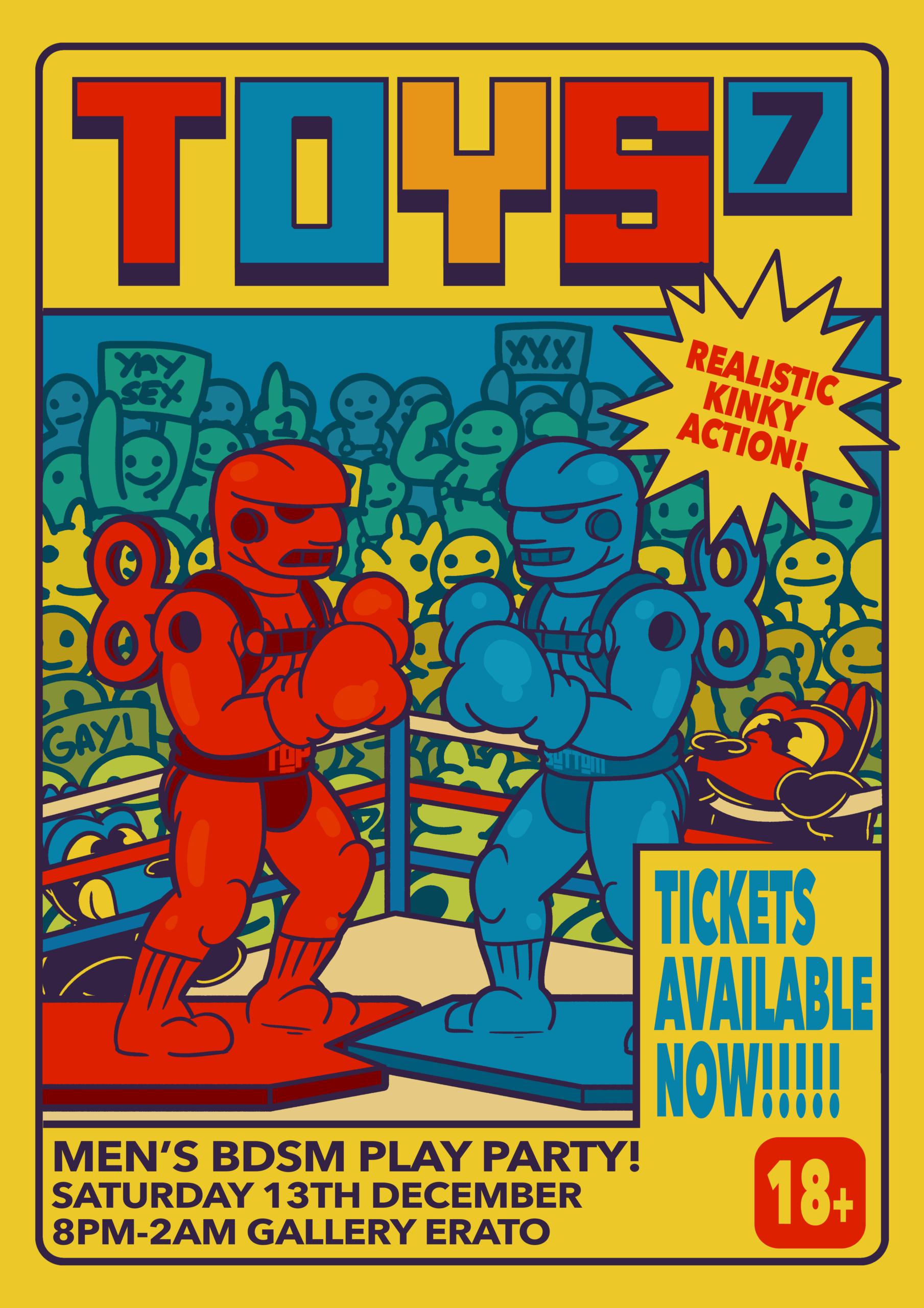 toys7 erotic art show