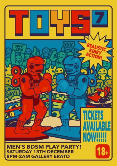 toys7 erotic art show